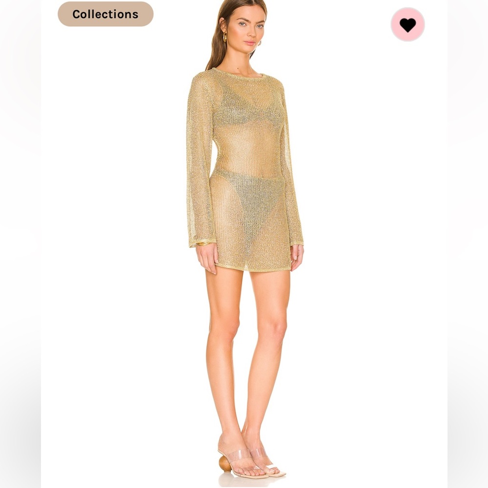 Cult Gaia Hazen knit dress
